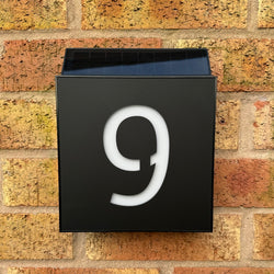 Square Solar House sign 4