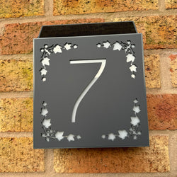 Square Solar House sign 2