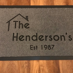 Personalised Door Mats