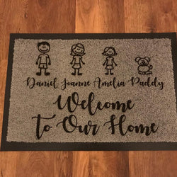 Personalised Door Mat