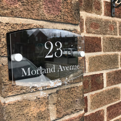 Personalised House Sign, Available in Other Colours