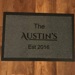 Personalised Door Mats