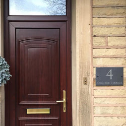 Slate Personalised House Sign