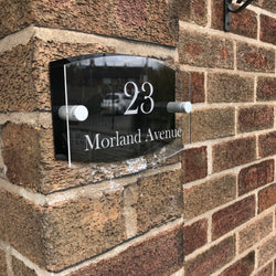 Personalised House Sign, Available in Other Colours