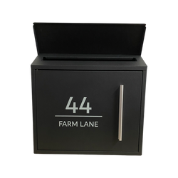 Modern Contemporary Postbox