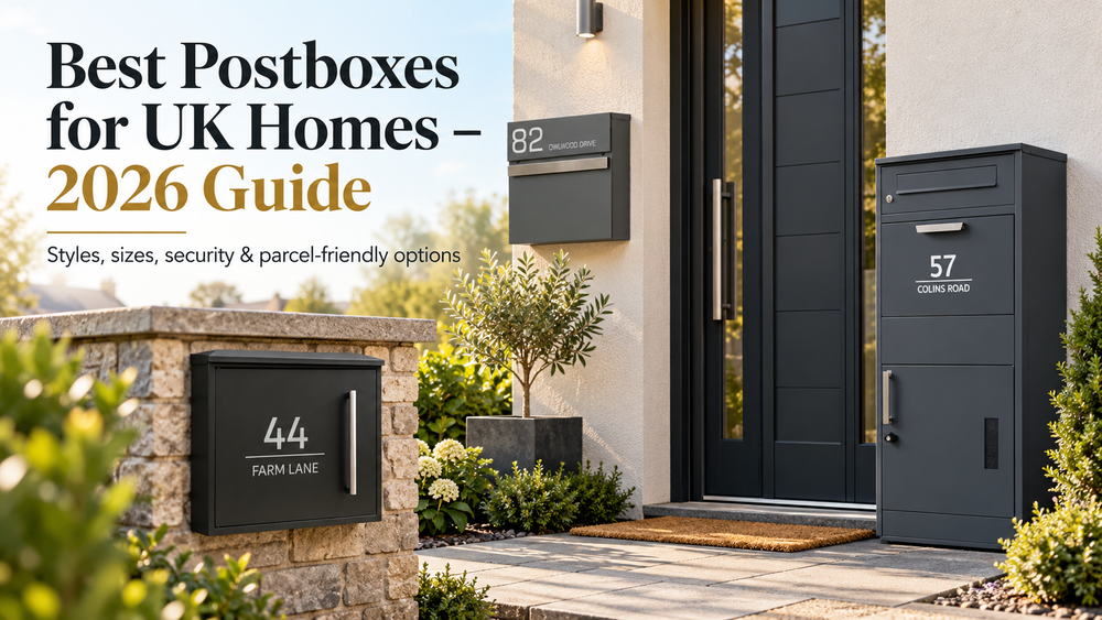 Best Postboxes for UK Homes – 2026 Guide
