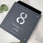 Square Solar House sign 3