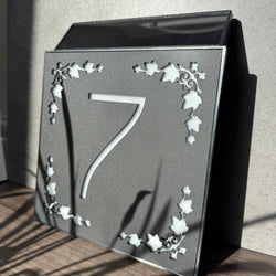 Square Solar House sign 2