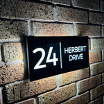 Illuminated House Sign 2, Hardwired