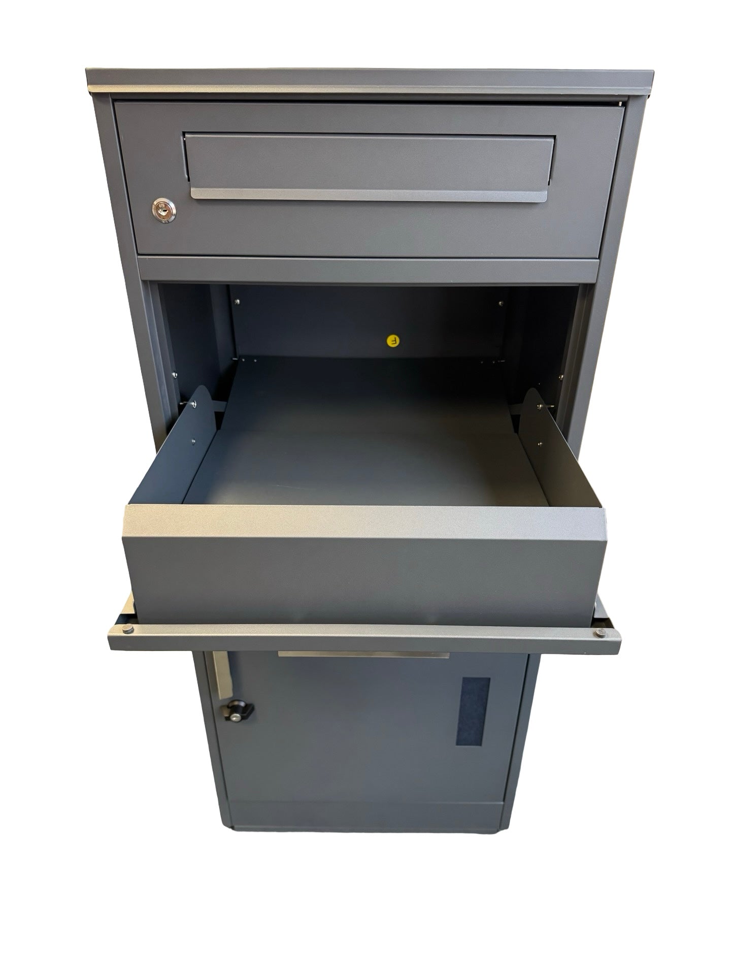 Large Personalised Parcel Box with Secure Parcel Compartment - One Of A ...