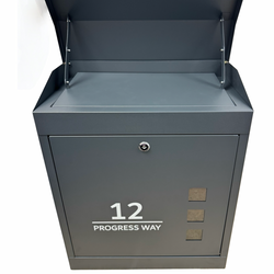 Personalised Parcel Box