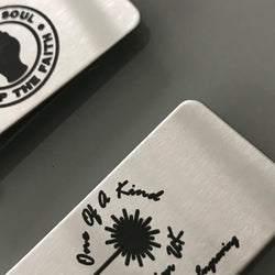 Personalised Money Clip
