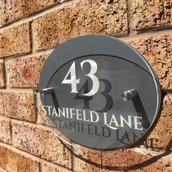 Personalised House Sign