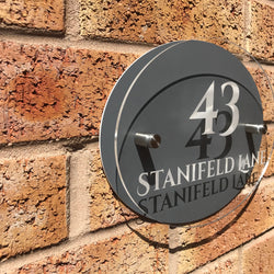 Personalised House Sign