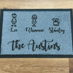 PERSONALISED DOOR MAT