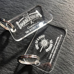 Promotional Keyrings