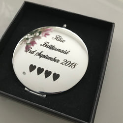 Personalised Compact Mirror