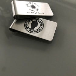 Personalised Money Clip