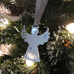Personalised Angel Christmas Decoration