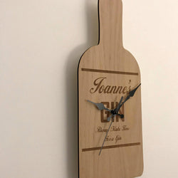 Personalised Gin Clock