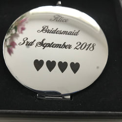 Personalised Compact Mirror