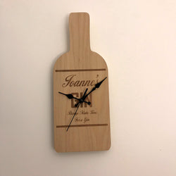 Personalised Gin Clock