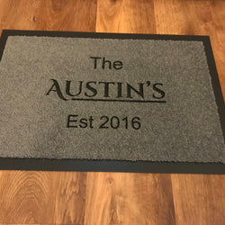 Personalised Door Mats