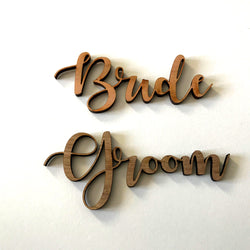 Wooden Personalised Place Names