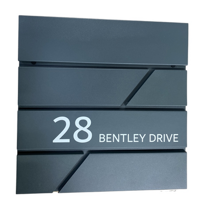 The New Personalised Post Boxes | Wall Mounted Post Boxes