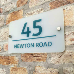 Personalised House Sign