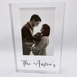 Family Acrylic Photo Block