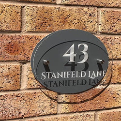 Personalised GreyHouse Plaque