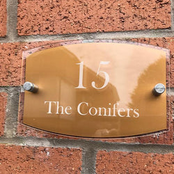 Personalised House Plaque