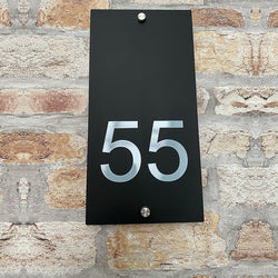 Contemporary House Number