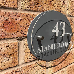 Personalised GreyHouse Plaque