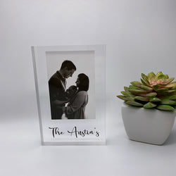 Family Acrylic Photo Block