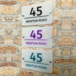 Personalised House Sign