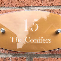 Personalised House Plaque