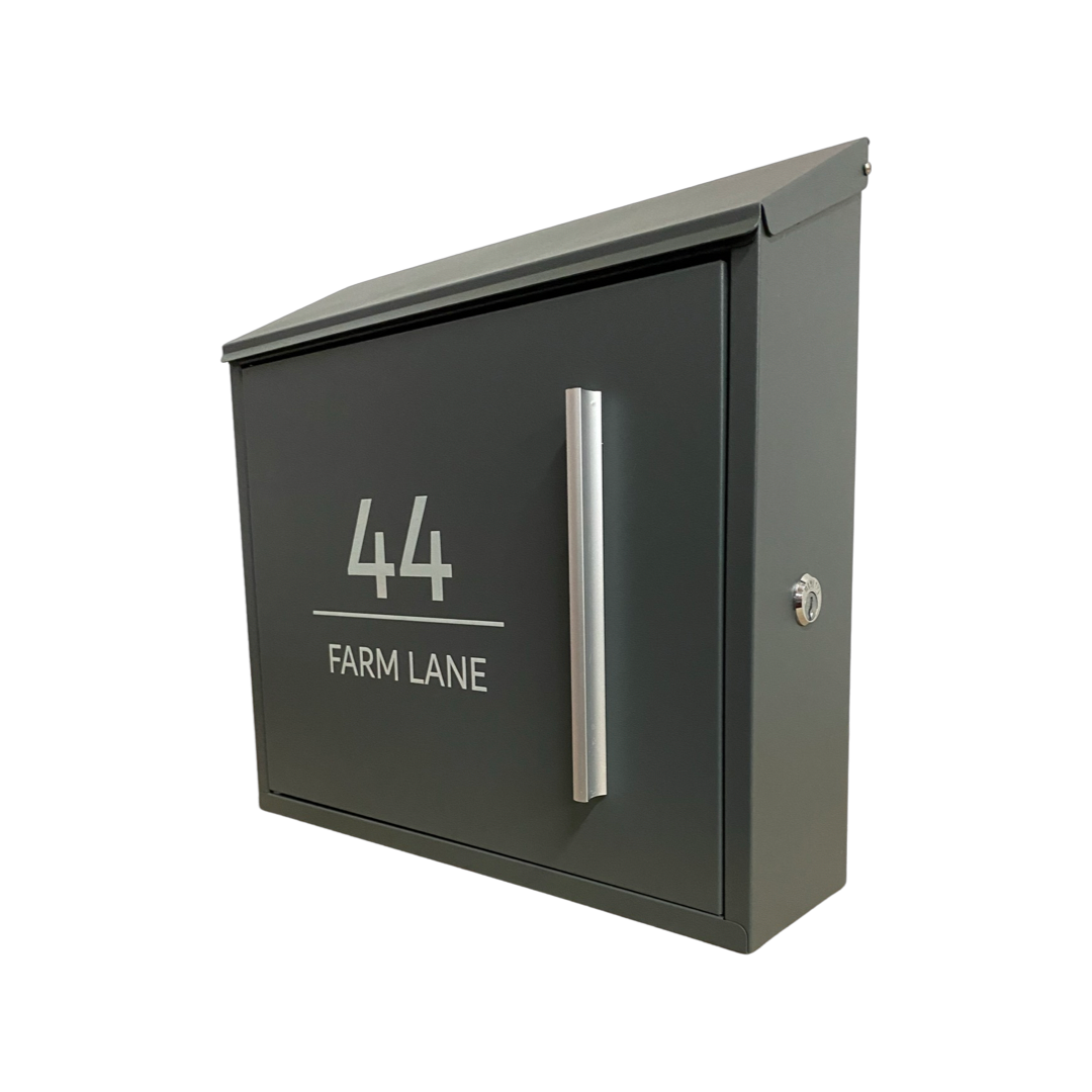 Modern Contemporary Postbox One Of A Kind Design UK