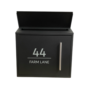 Modern Contemporary Postbox