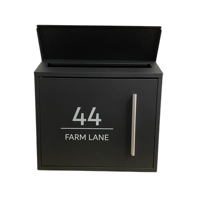 Modern Contemporary Postbox