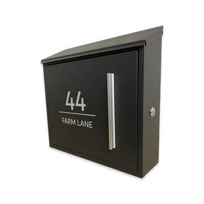 Modern Contemporary Postbox
