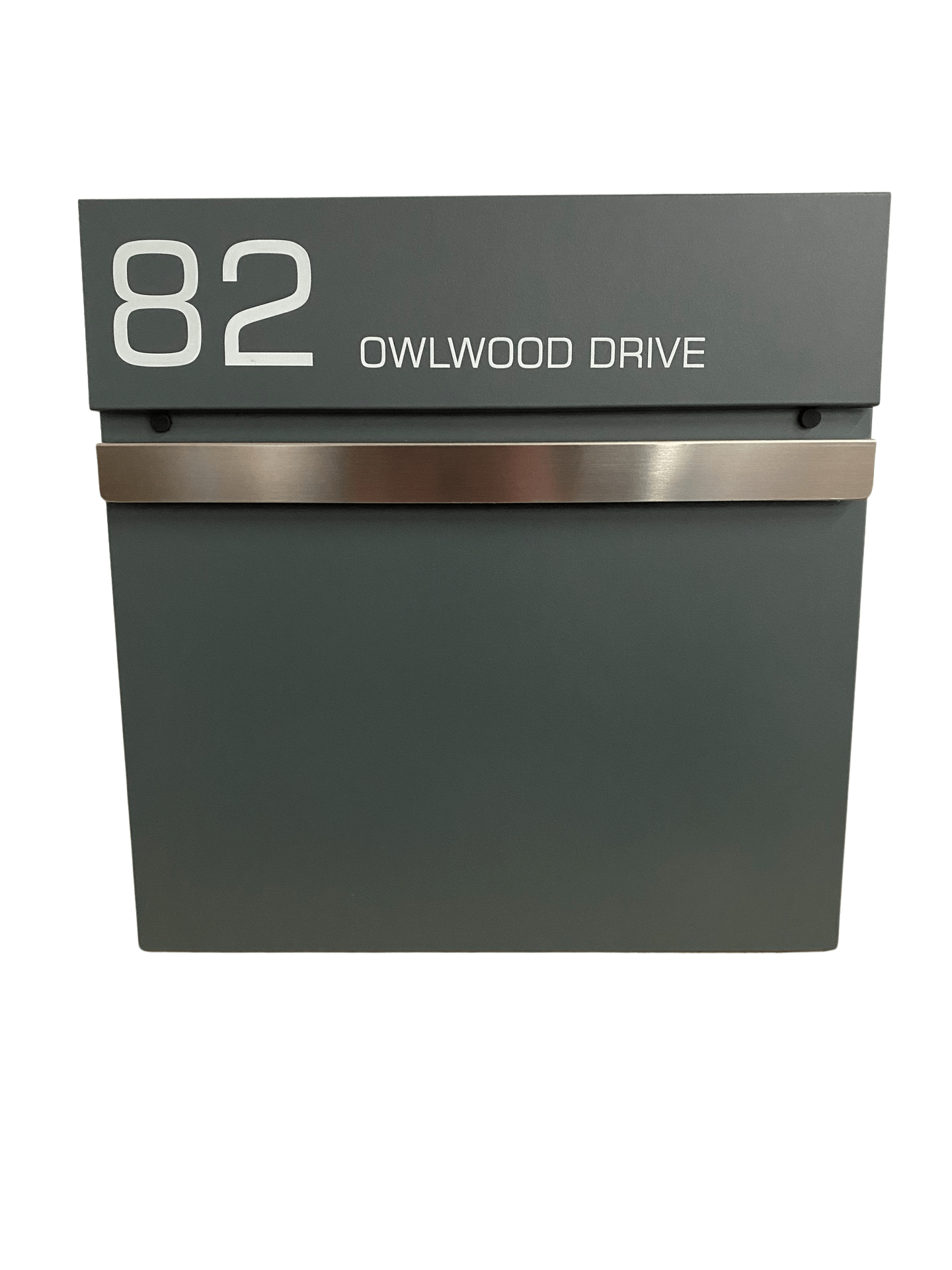 Modern wall mounted postbox - One Of A Kind Design UK