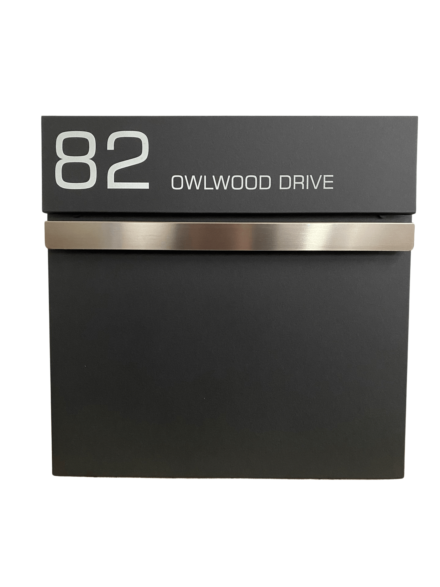 Modern wall mounted postbox - One Of A Kind Design UK