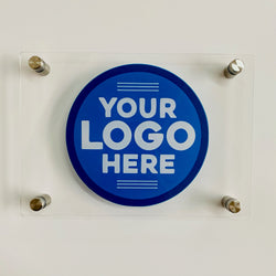 Acrylic Business Plaque