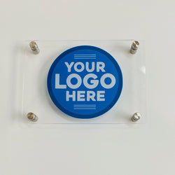 Acrylic Business Plaque